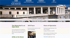 Desktop Screenshot of fairmountwaterworks.org